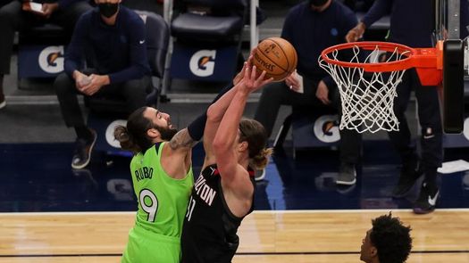 107-129. Porter Jr. y los Rockets vengan la derrota ante los Timberwolves en un duelo de perdedores