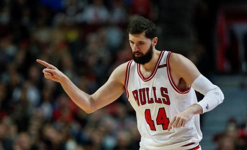Mirotic ayuda a los Bulls a ponerse séptimos; Calderón y Rubio no evitan las derrotas