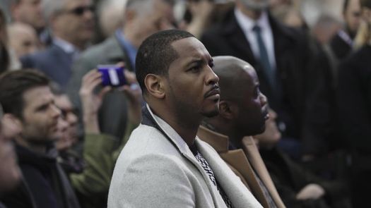 Carmelo Anthony es esperado por los Trail Blazers como la fórmula ofensiva