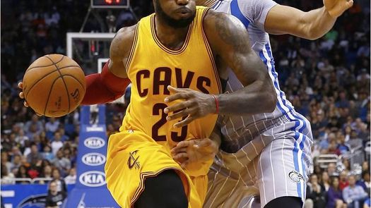 89-98. James conduce el triunfo de los Cavaliers