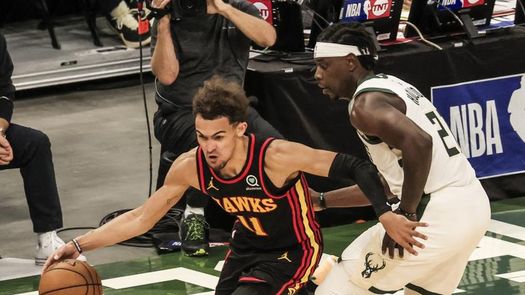 125-91: Los Bucks se toman la revancha y aplastan a los Hawks y Trae Young