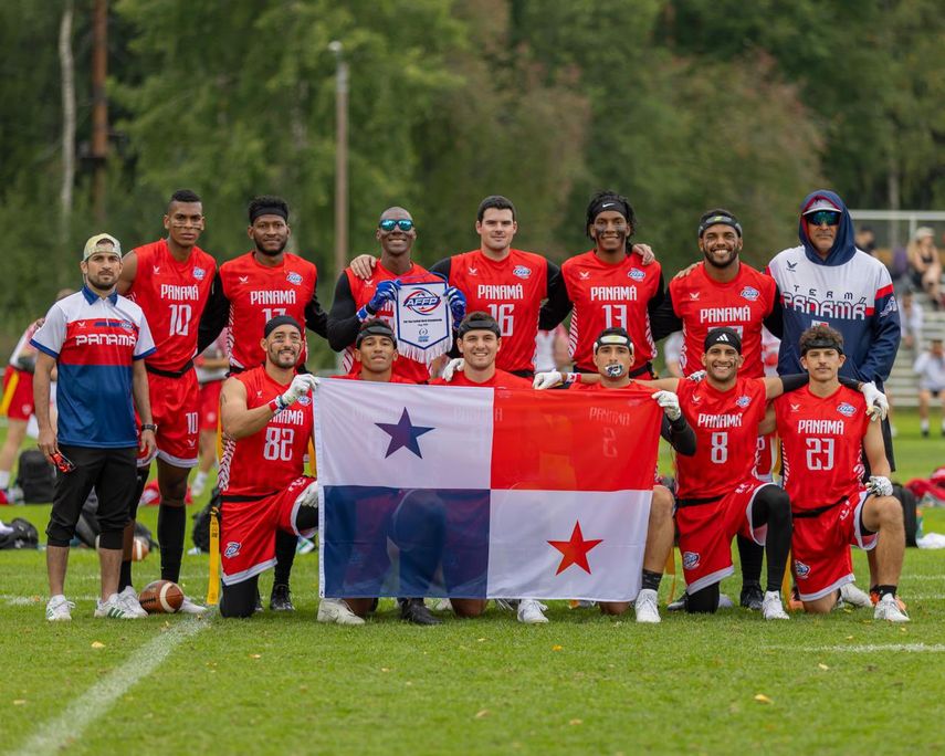 La selección masculina de Flag Football de Panamá finalizó su participación en el Campeonato Mundial de Flag 2024.&nbsp;