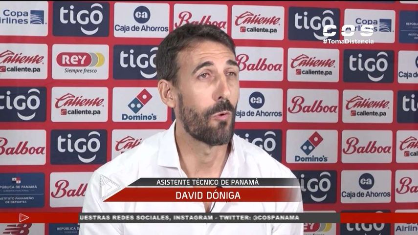 ¿Cuáles son las funciones de David Dóniga con la selección de Panamá?