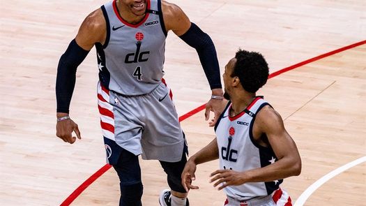 93-122. Westbrook logra su trigésimo primer triple-doble en el triunfo de los Wizards sobre los Cavaliers