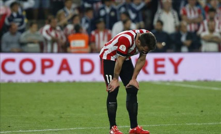 Ibai sufre una lesión muscular y seguirá varias semanas de baja