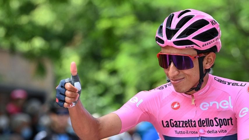 Egan Bernal se pronunció desde su cuenta de Twitter tras el accidente sufrido el pasado 24 de enero mientras entrenaba en Colombia.