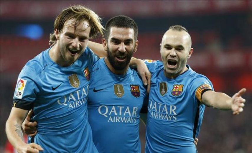 1-2. El Barça se acerca a semifinales a pesar de la reacción final bilbaína