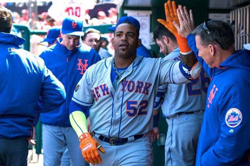 5-7. Céspedes y Syndergaard se combinan en la victoria de los Mets sobre los Yanquis