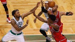 Thunder ganan duelo de invictos; Celtics y Lakers se lo quitan a Bulls y Hawk