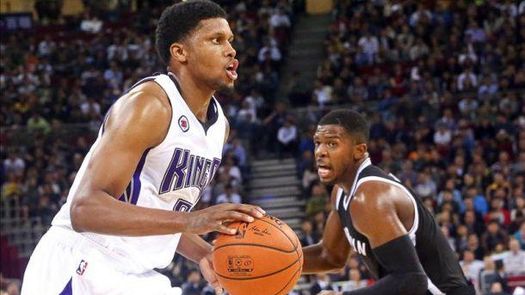 103-94. Gay anota 40 puntos en el triunfo de los Kings