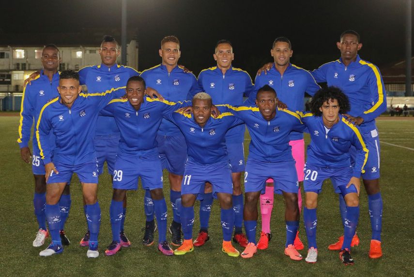 El Árabe Unido golea 4-0 a los ‘linces’ en el Armando Dely Valdés