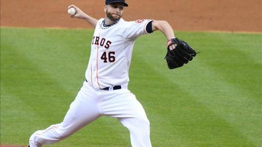 5-1. Bonilla lanza sólido y derrota a los Astros
