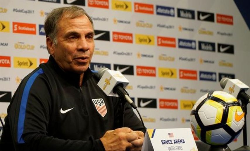 Arena convoca a 26 jugadores de EE.UU. para enfrentar a Costa Rica y Honduras