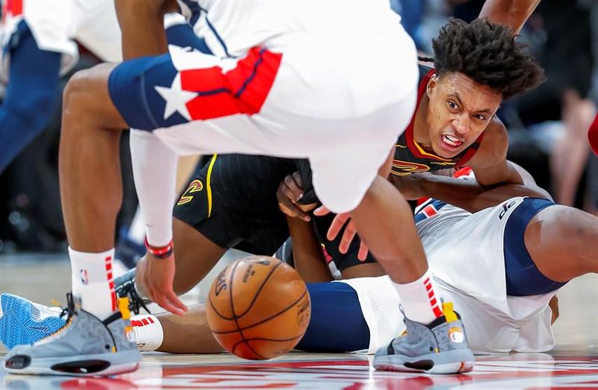 116-105. Sexton y Cavaliers recuperan la forma y Raptors siguen perdiendo