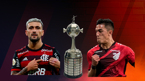 Flamengo y Atl. Paranaense disputan la Copa Libertadores