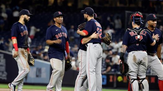 5-2. Devers jonronea en la victoria de los Medias Rojas