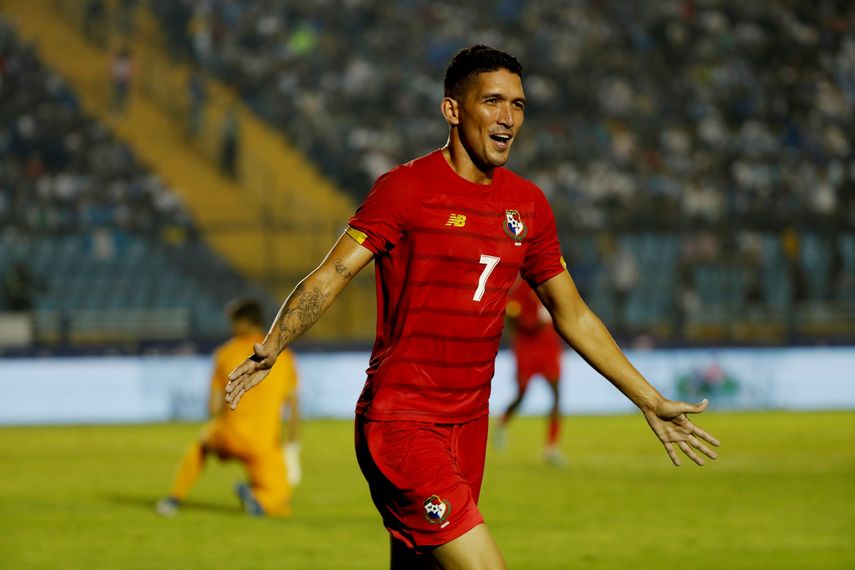 Murillo y Aguilar le dan victoria a Panamá en un amistoso ante Guatemala