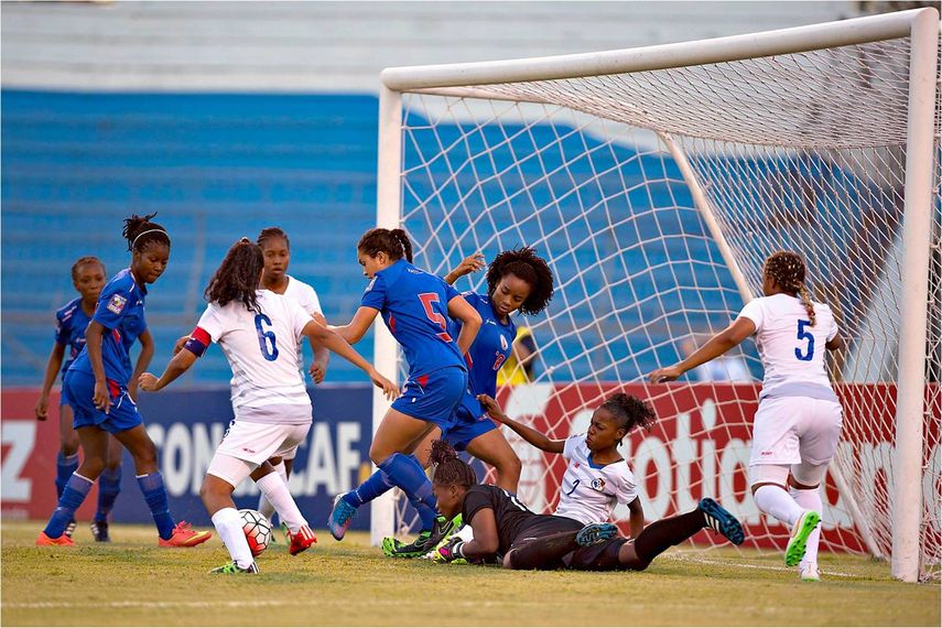 Sub-20 femenina de Panamá debuta con derrota ante Haití