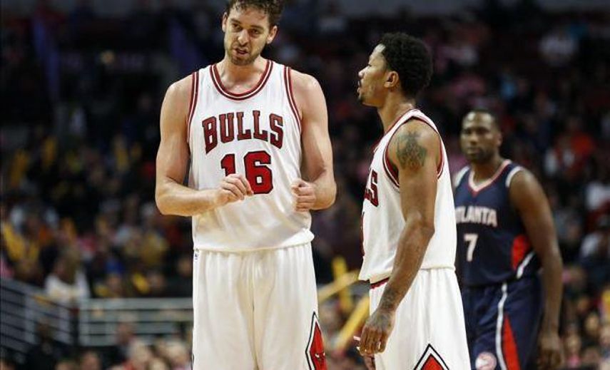 Noche de derrotas para los hermanos Gasol, lesión de Calderón