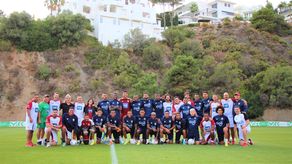 Panamá ensaya con el anfitrión del Mundial 2022