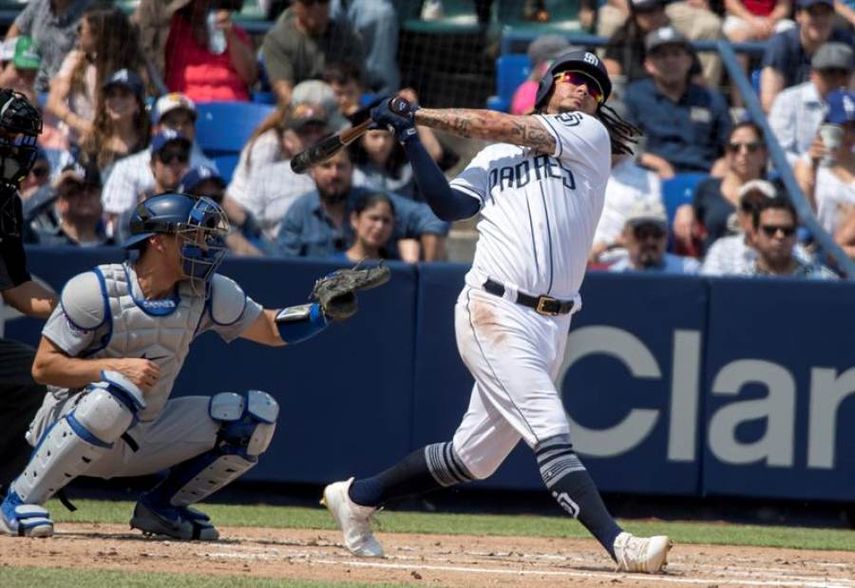 Galvis pega grand slam; Carrasco, 14 triunfos; Reyes y Díaz cerca de marcas