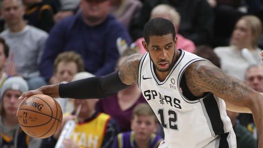 117-121. Aldridge y los Spurs dominan a Williamson y a los Pelicans