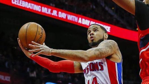 108-91. Augustin aportó un doble-doble en la victoria de los Pistons sobre los Heat