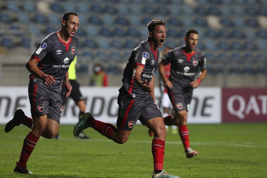 0-1. Newells Old Boys vence sobre el final a un golpeado Palestino