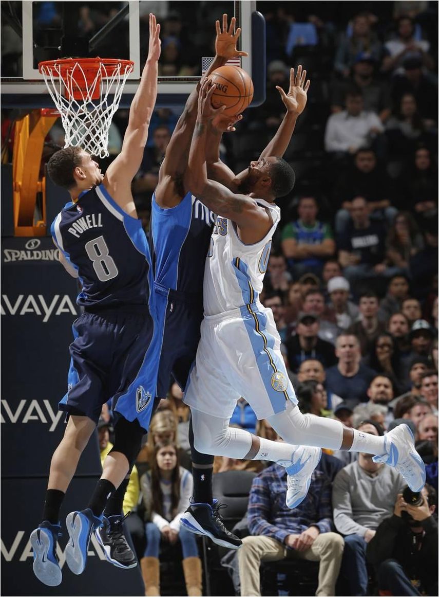 114-107. Lawson logra doble-doble y mantiene ganadores a los Nuggets