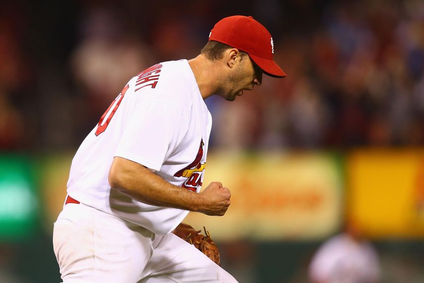 2-0. Wainwright lanza la ruta completa y mantiene líderes a los Cardenales