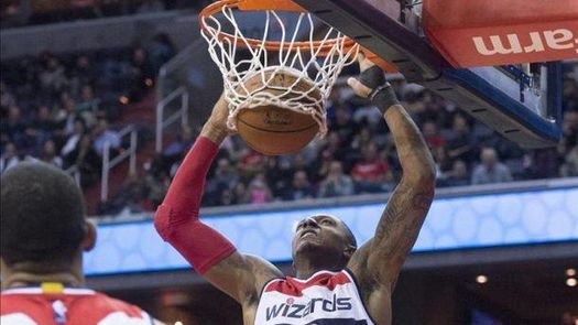 Raptors y Wizards lideran en el Este; marca de Anthony Davis con 43 puntos