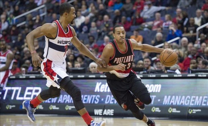 107-95. McCollum amplía la racha triunfal de los Trail Blazers