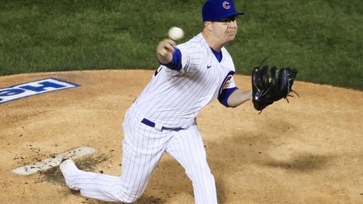 8-3. Mills domina desde la lomita a los Filis