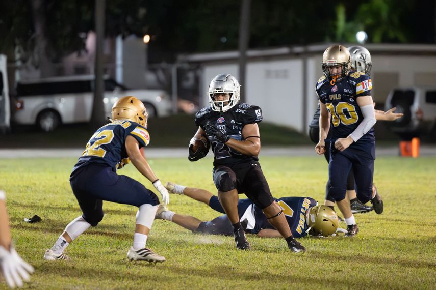 La Kiwanis Football League inicia la temporada 2025 de Contact Varsity este viernes 11 de abril.&nbsp;