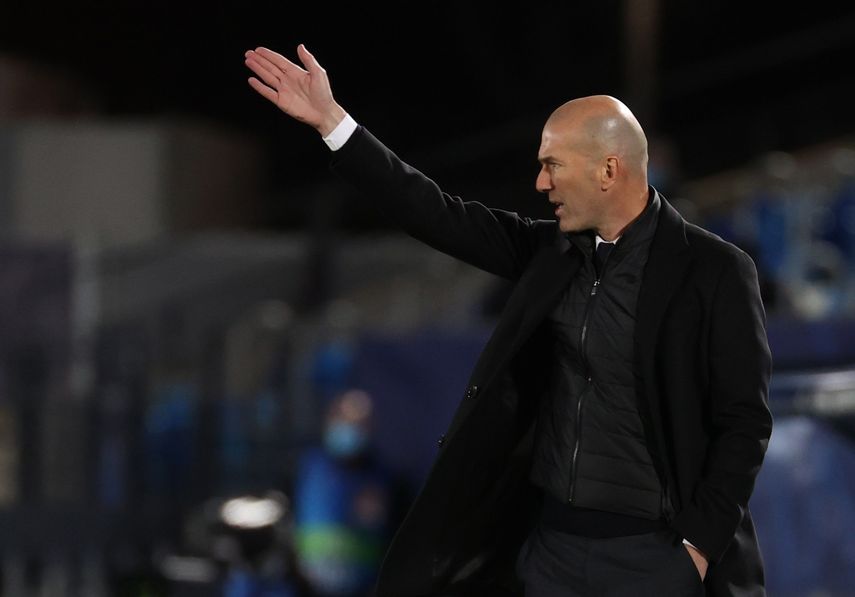 Zidane: No veo nada imposible, lo vamos a pelear