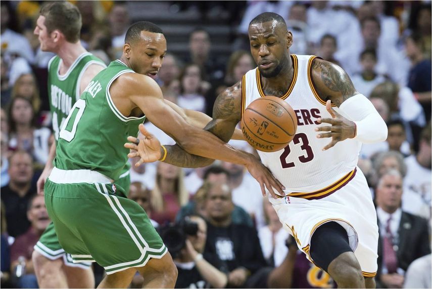 99-91. James e Irving rescatan a los Cavaliers ante unos Celtics motivados por Melamed