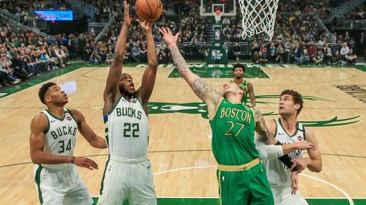 128-123. Antetokounmpo consigue doble-doble y Bucks consolidan liderato