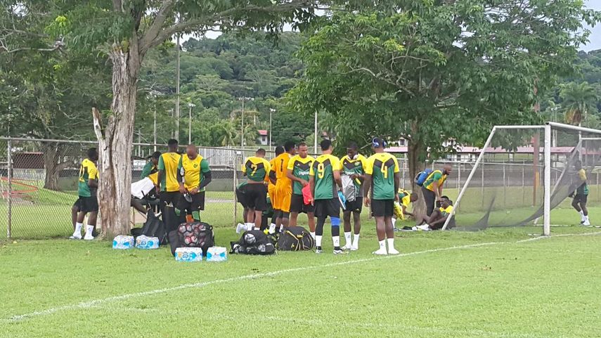 Jamaica en sus últimos preparativos para el duelo crucial