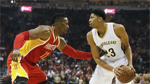 90-99. Davis ganó el duelo a Howard y los Pelicans se imponen a los Rockets