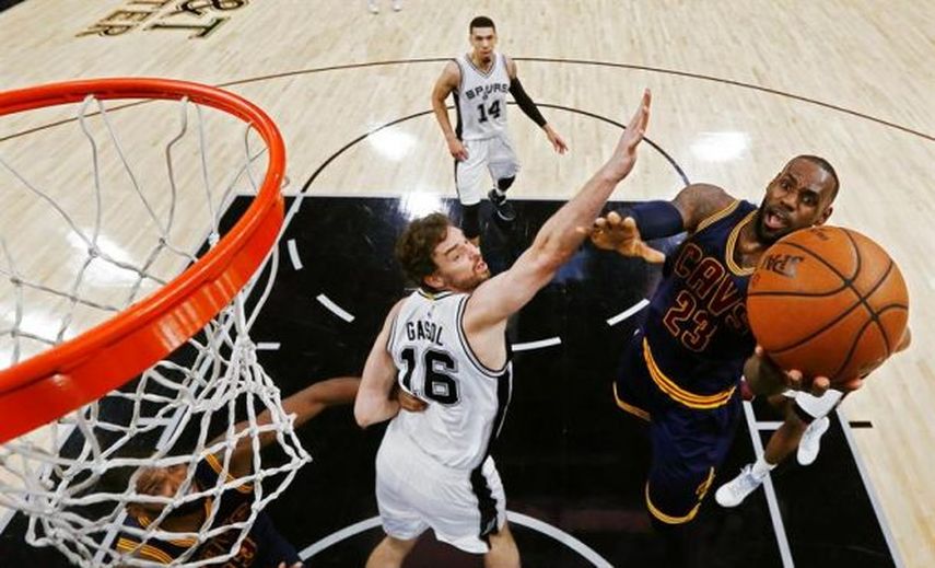 Pau Gasol destaca ante Cavaliers; ganan Ibaka, Hernangómez y Abrines
