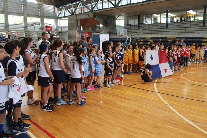 LBK: Arranca el Jamboree de la Categoría U8 Mixta
