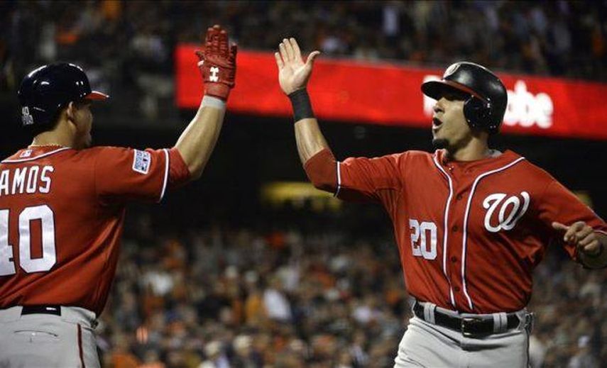 4-3. Ramos remolca el triunfo de los Nacionales