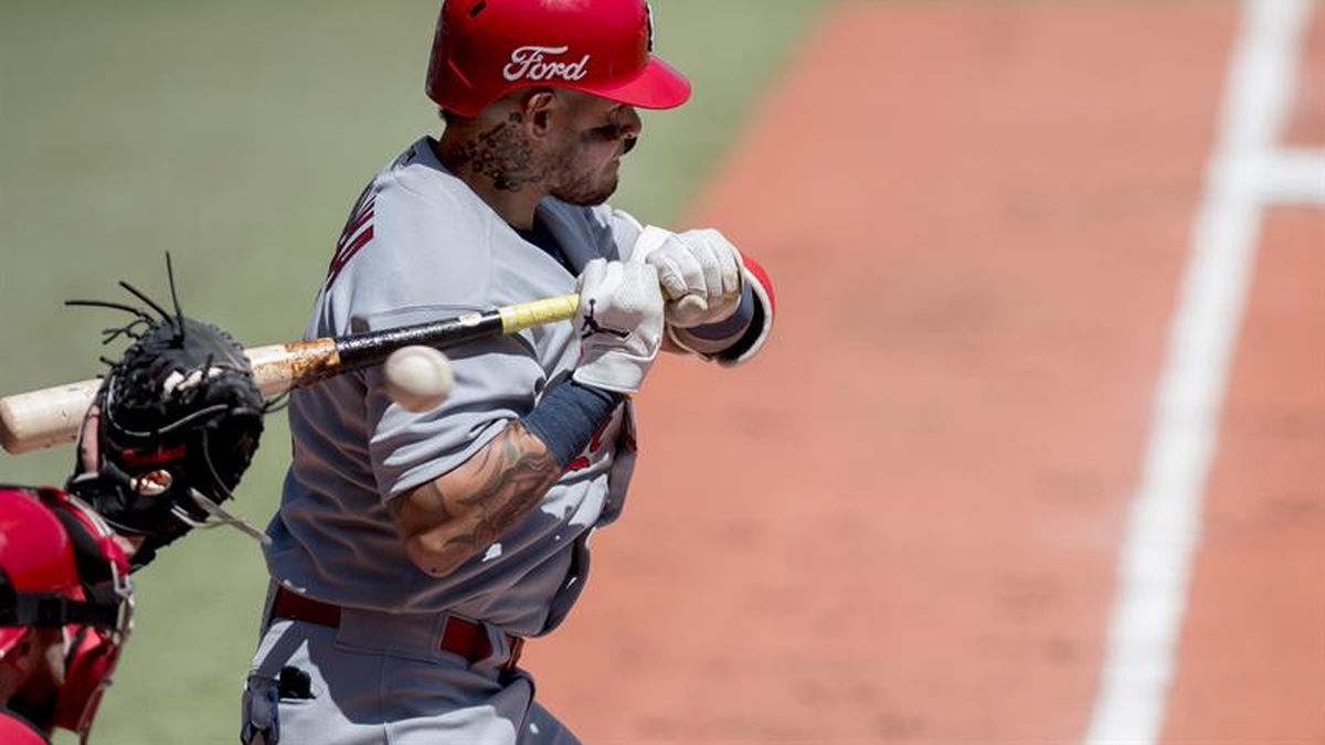 Yadier Molina cree que no quieren que iguale los 10 guantes de oro de Bench