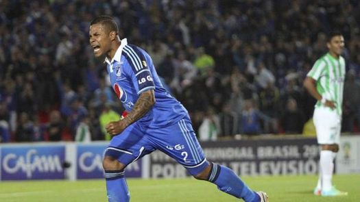 Román Torres se perderá las semifinales de la Liga Postobon debido a una sanción