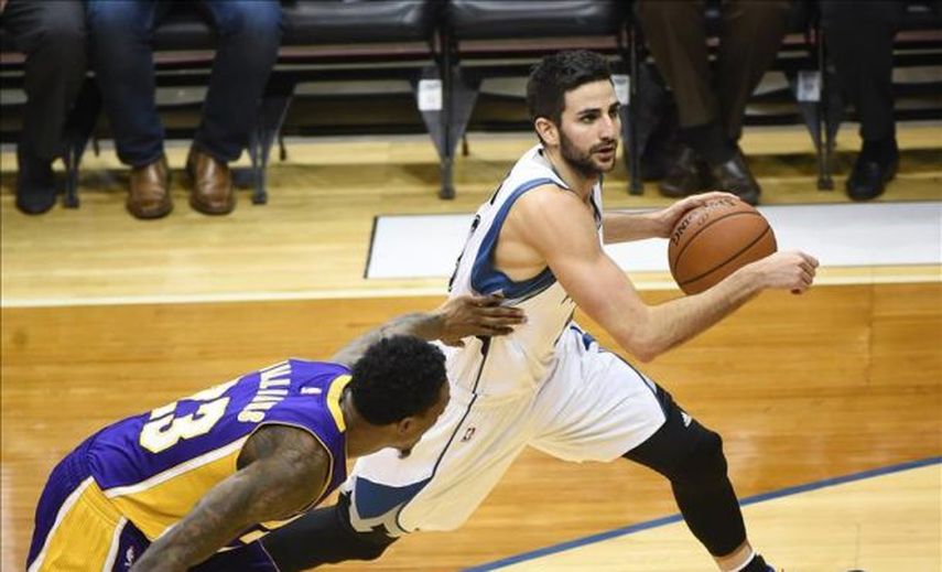Ricky Rubio reconoce que los Timberwolves no juegan una buena defensa