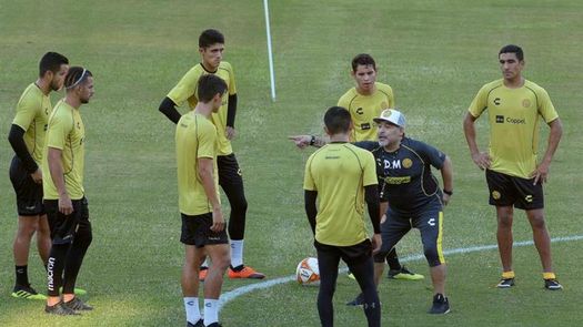 Los Dorados de Maradona recibirán este miércoles en semifinales a Juárez