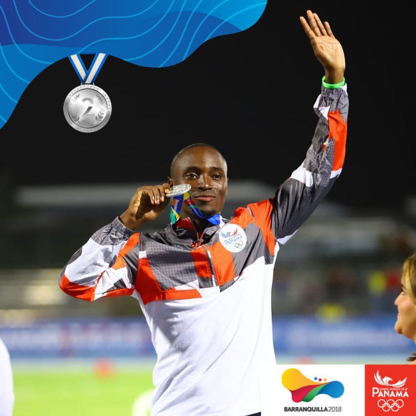 Plata y récord para Alonso Edwards