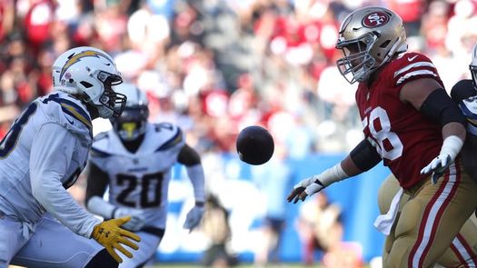 Weston Richburg, centro de los 49ers, anuncia su retirada Weston Richburg, centro de los 49ers, anuncia su retirada