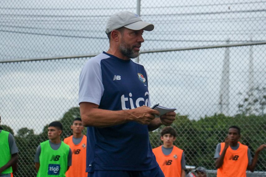 Segunda semana de microciclos para la Sub-17