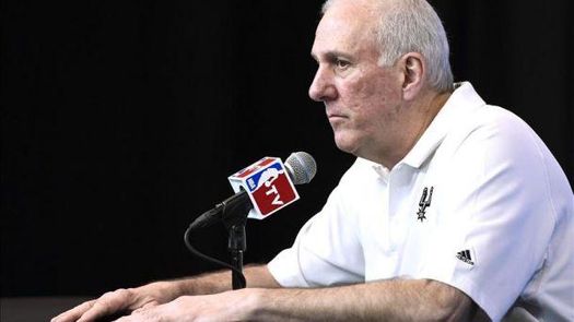 Popovich acuerda una extensión de contrato con los Spurs
